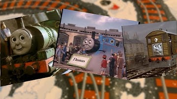 Put Upon Percy with a Custom Nameboard sequence