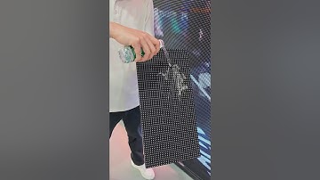 Install outdoor with confidence-waterproof LED screen resists any weather!#yuchip #outdoorledscreen