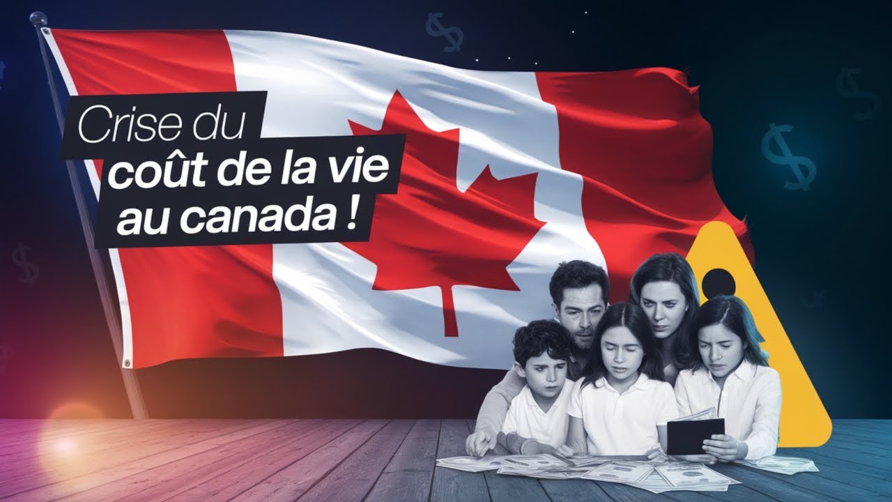 Le Coût de la Vie au Canada en 2024 Alimente-t-il la Pauvreté? - YouTube