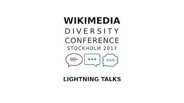 Lightning talks - Diversity Conference 2017