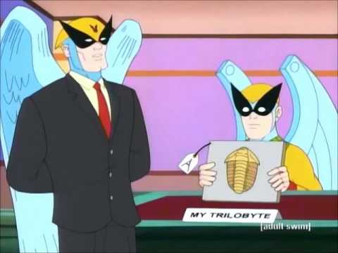 Funniest Harvey Birdman scene (My opinion