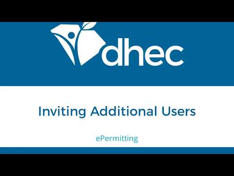 Inviting Additional Users