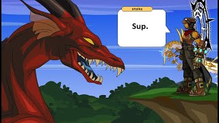 Dragonfable | Technomancer Vs First Encounters