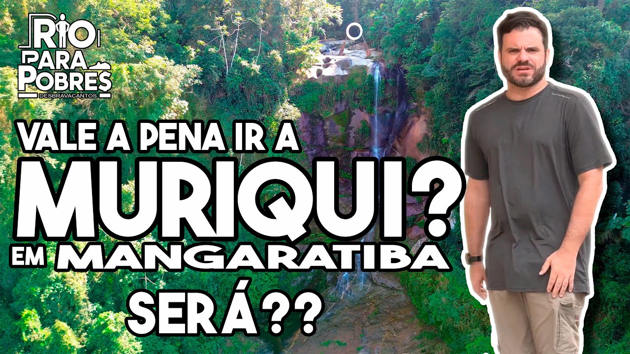 MURIQUI, MANGARATIBA-RJ | Completão. Turismo barato e acessível