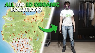 ALL 100 LD Organic Product Locations in GTA Online