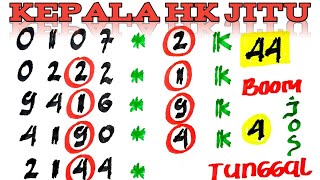prediksi hk hari ini Jum'at 4 Juli 2025 | rumus tunggal kepala ekor hk | bocoran hk hari ini