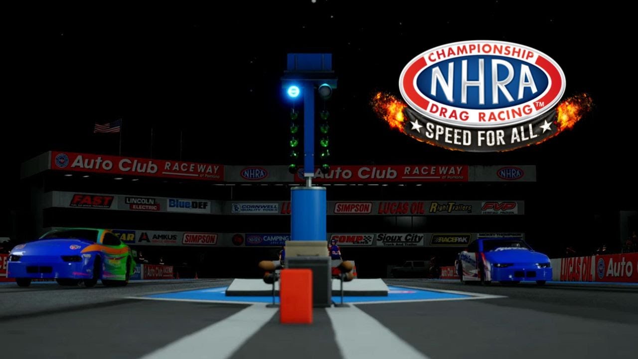 Give me the Big Check | NHRA Drag Racing: Speed For All | Lets Play ...