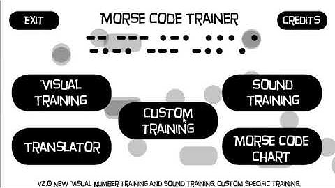 Morse Code Video Walk Through