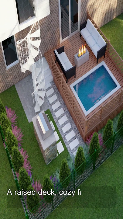 Tiny Yard, BIG Dreams | 3 Genius Small Backyard Ideas for 2025