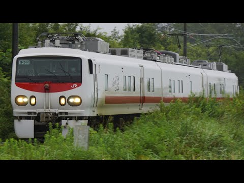 【East i-E】E491系 常磐線・東北本線検測 新地～駒ヶ嶺間通過 8/17