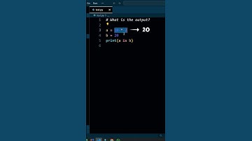 Can you guess the output of this? #python #coding