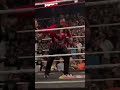 Oba Femi vs Roman Reigns Chaos on RAW 🔥#wweraw