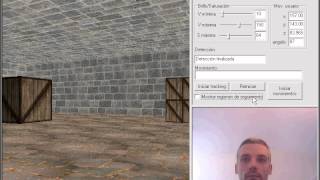 Perceptual Interface using Face Recognition and Face Tracking