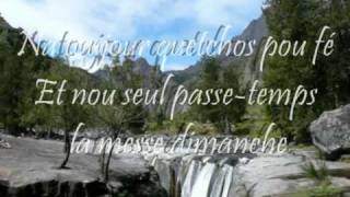Zenfant les Hauts (Original 1980) - Micheline Picot chords