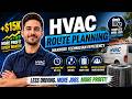 HVAC Route Planning Software: Reduce Drive Time & Increase Jobs (2026 Guide) #routeplanner