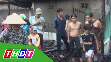 An Giang: Hỏa hoạn thiêu rụi 3 nhà dân | THDT