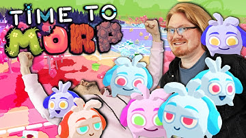 Farming Cute Creatures to Unlock Tech - TIME TO MORP