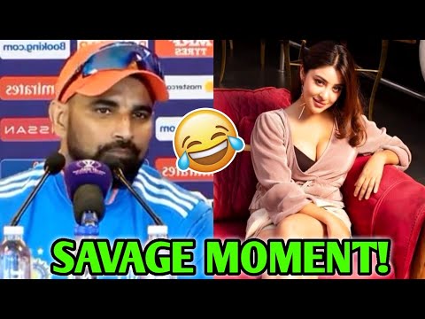 Mohammed Shami SAVAGE Moment 🤣🔥| World Cup 2023 IND vs AUS Final News Facts