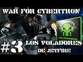 War for Cybertron- Decepticon - Parte #3 - [ESP][HD][1080p] - Los voladores de Jetfire