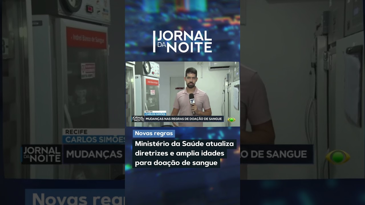 Confira mudanças nas regras de doação de sangue