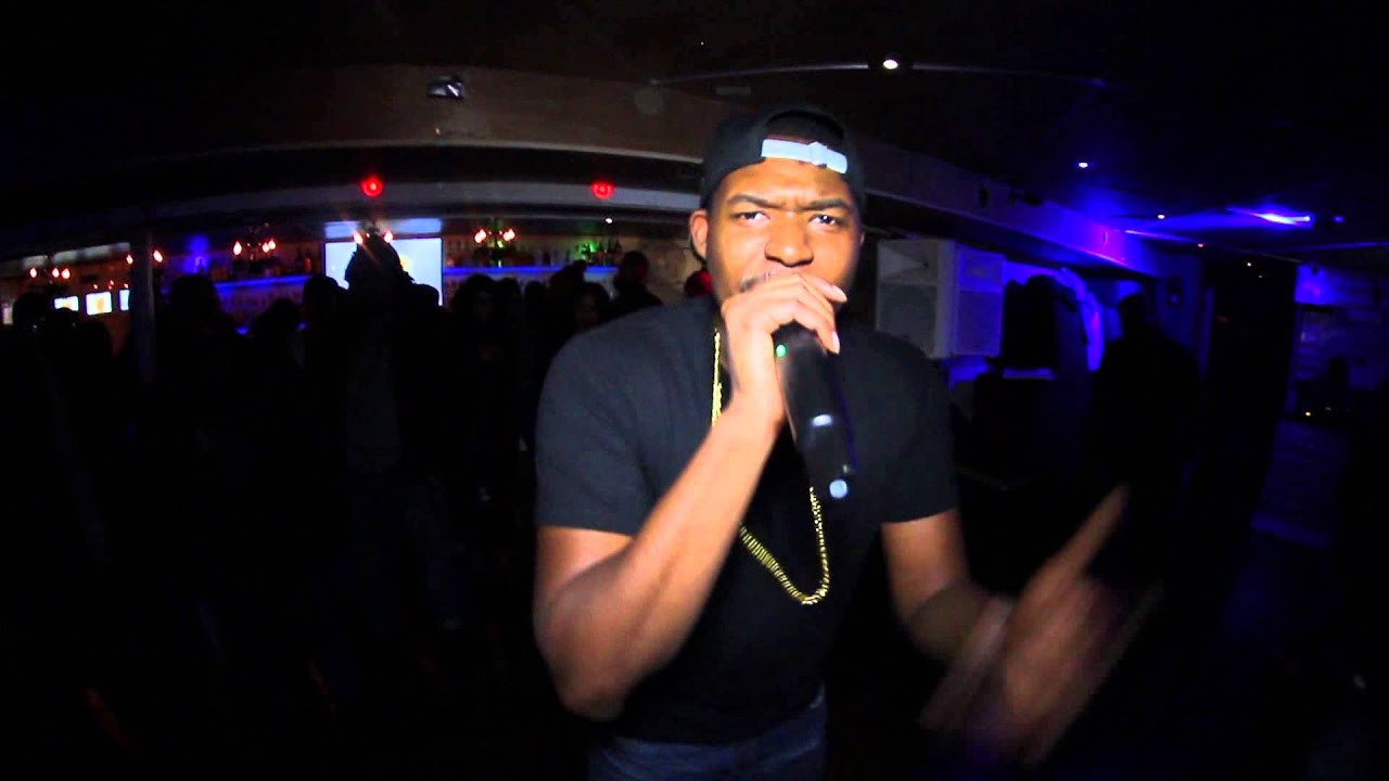 Gwayne - Grizzly Adams (live) @ Pure Lounge
