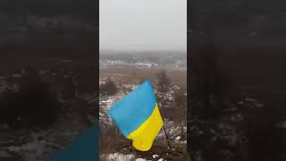 У Макіївці, Яка Перебуває Під Рос.окупацією З 2014 Р., Підняли Прапор До Дня Соборності України 💛💙🇺🇦