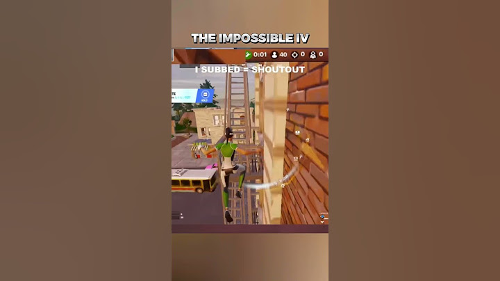 The Most BROKEN Fortnite Movement Ever Made? #fortnite #shortfeed #youtube