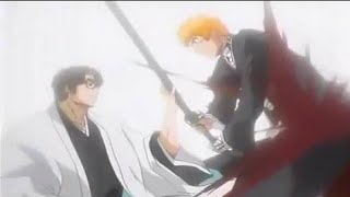 BLEACH | AIZEN DEFEAT ICHIGO USING ONE FINGER #anime #bleach #bleachanime