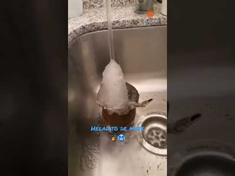 ¡Helado de mate!