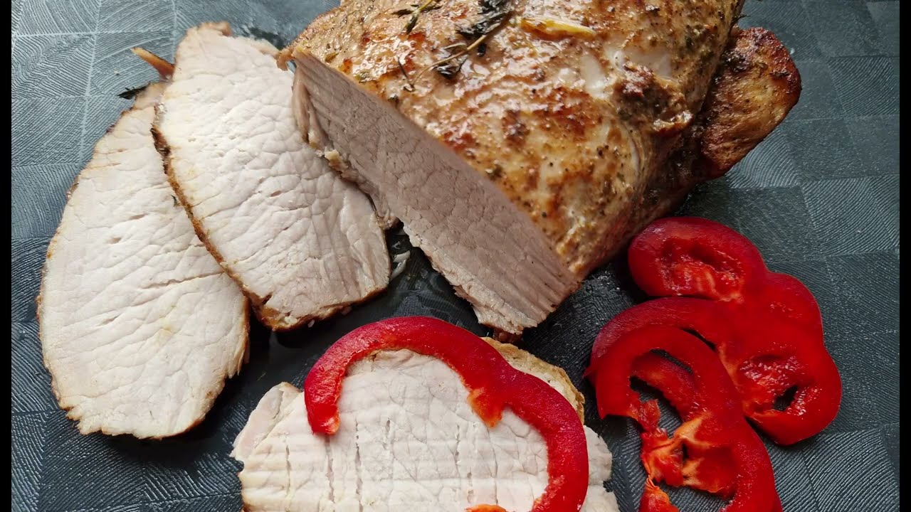 Idealny schab pieczony - soczysty - super przepis - krok po kroku jak zrobić