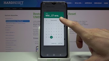 Cómo cambiar la fecha y la hora en UMIDIGI S3 Pro - configurar fecha y hora
