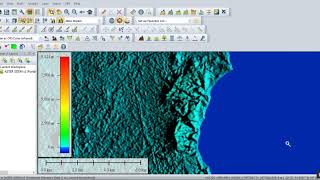 How to Export Digital Elevation Models DEM from Global Mapper and import into PETREL