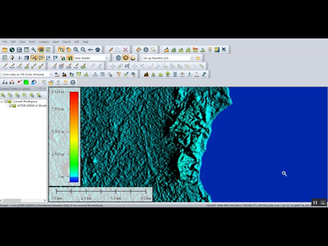 fichier ecw mapinfo