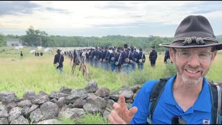 LIVE Liberty Rifles Battalion Drill: 159th Anniversary of Gettysburg