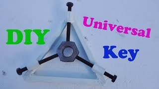 Information How to Make a Universal Key Triangle / Amazing homemade Tool DIY Update