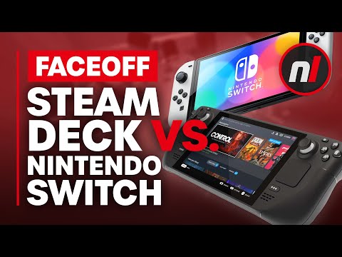 Steam Deck VS. Nintendo Switch