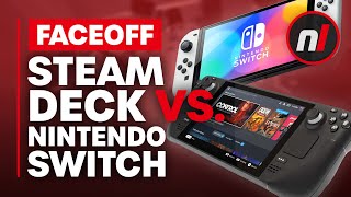 Steam Deck VS. Nintendo Switch