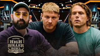 Super High Roller Bowl $100,000 Pot-Limit Omaha | Day 1 screenshot 3