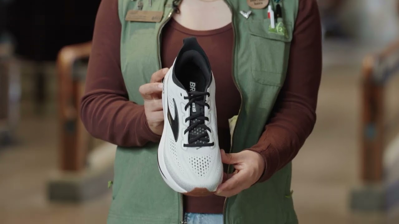 Preview of Brooks Glycerin 23 Road-Running Shoes - Men's Video