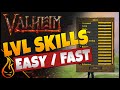 Level Stats Easy And Fast Valheim Guide