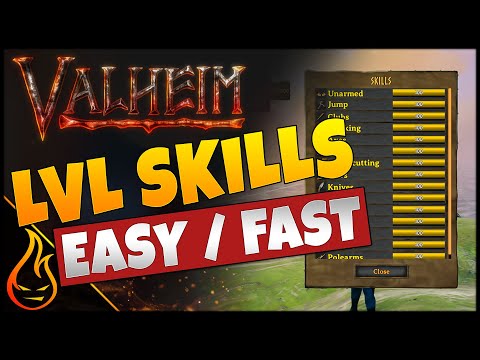 Level Stats Easy And Fast Valheim Guide