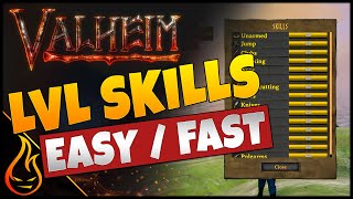 Level Stats Easy And Fast Valheim Guide