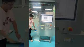 Aluminum Foil Bagged Liquid Product XAY Foreign Body Detect System Xray Metal Glass Stone Detector