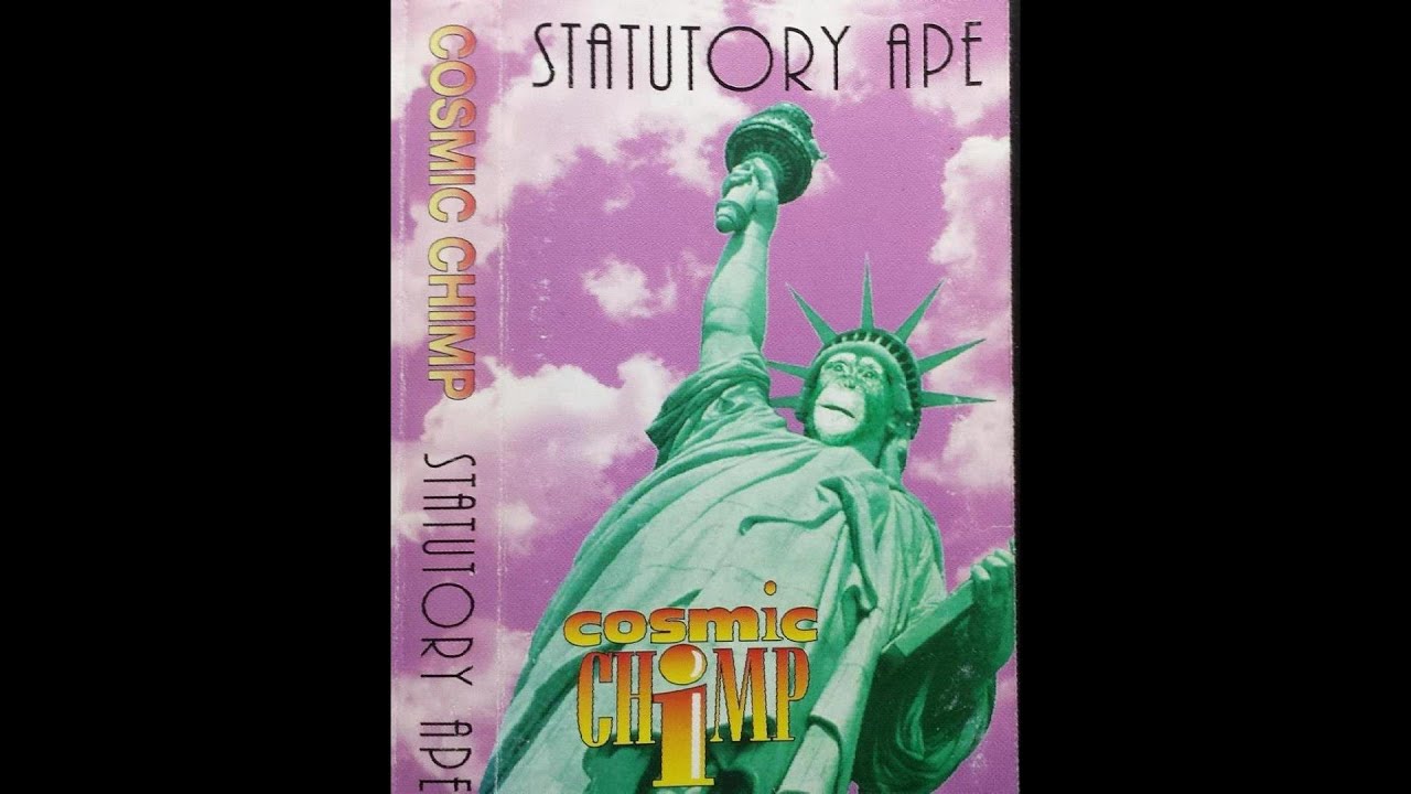 Cosmic Chimp- Chicoman Dallas Tx 1992