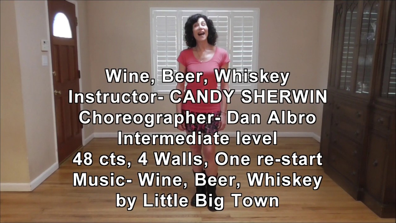 Wine, Beer, Whiskey - Candy Sherwin