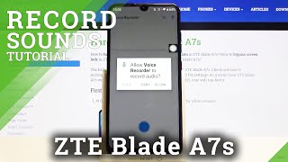 ZTE Blade A7s and Voice Recorder - Enable Sound Recorder screenshot 5