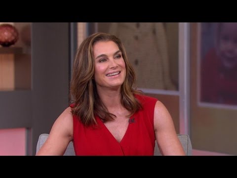 Video: Det Sexede Foto Af Brooke Shields, Der Giver Noget At Tale Om