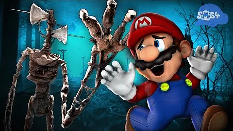 SMG4: Mario VS Siren Head