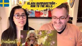 Klara Hammarström - Run To The Hills - 🇩🇰NielsensTV REACTION