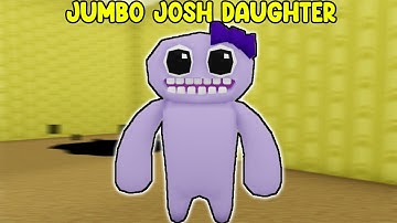 UPDATE - How To Find JUMBO JOSH DAUGHTER MORPH in Find The Backrooms Morphs